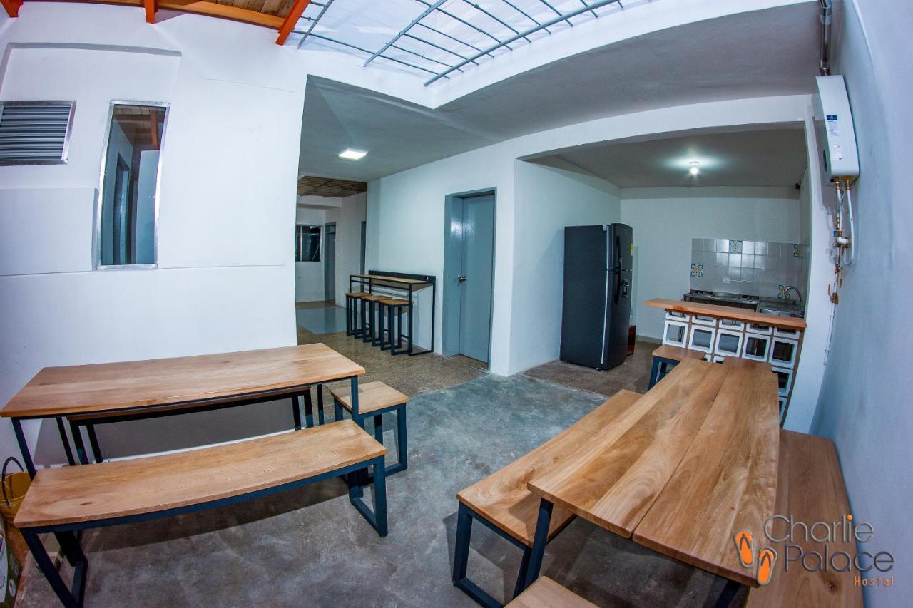 Charlie Palace Hostel Medellin Exterior photo